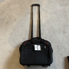 Dunlop Travel Bag Roller Case Black Trolly Travel Bag BNWT