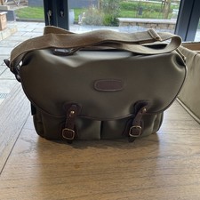 Billingham Hadley LARGE Camera/ DSLR Bag in Sage/Chocolate   Excellent Condition