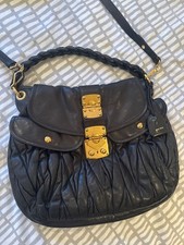 Matelasse bag miu miu