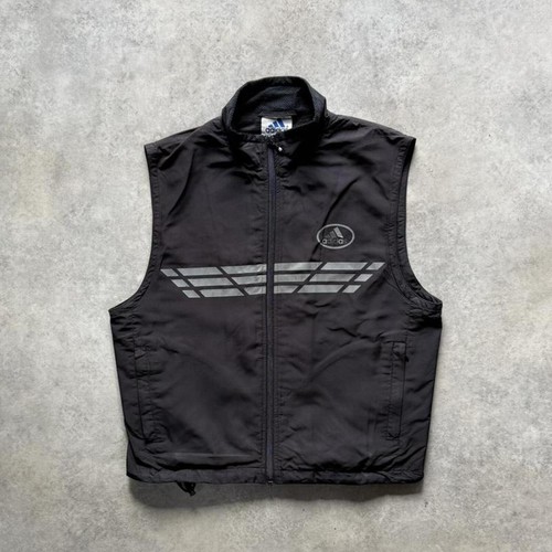 Vintage adidas gilet utility
