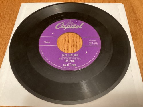 Les paul mary - paul, &