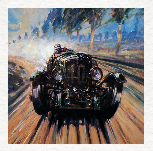 Car blower bentley - blower, fabric