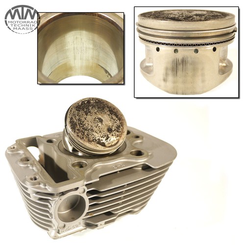 Rear cylinder piston yamaha - rear, &