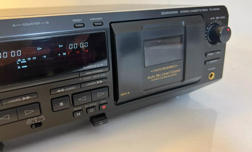 Sony we435 cassette deck - sony, tc-we435
