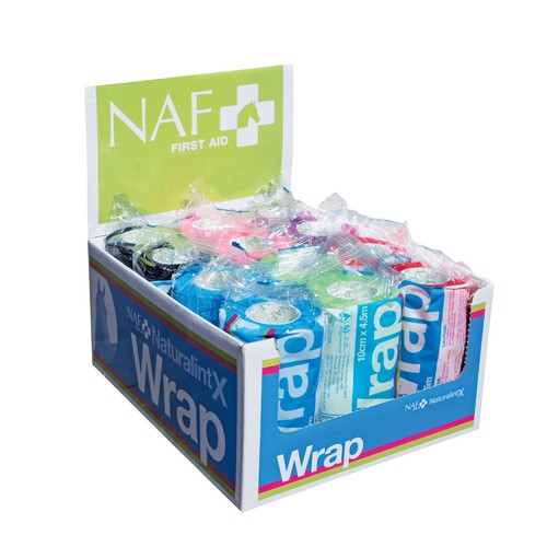Naf self adhesive wrap box - self,