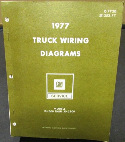 1977 gmc chevy electrical - 1977,
