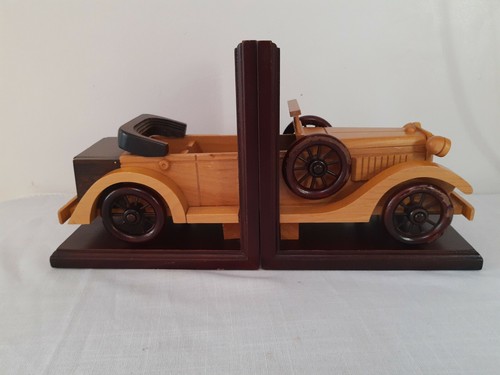 Vintage Hand Carved Wood