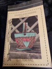 Quilter Pail Pattern by Mandy