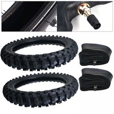 Front&Rear Tire Set 70/100-19