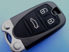 NEW 3 BUTTON FLIP REMOTE KEY FOB CASE  for  ALFA ROMEO BRERA, 159, SPIDER