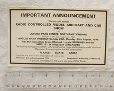 1976 Flyer Radio Controlled