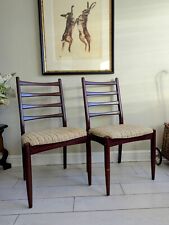 Greaves & Thomas Chairs Pair Original Rare Mid Century Retro Vintage FREE POST