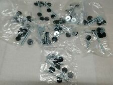 10 packs toilet cistern to toilet pan fixing sealing kit close coupling bolts wc