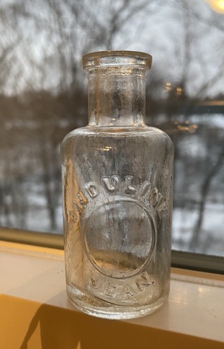 Onduline jean perfume bottle - jean,