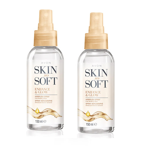 Avon skin soft enhance - so,