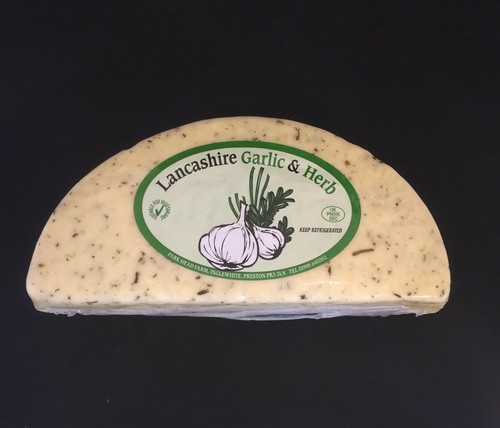 Lancashire garlic and herbs - lancashire,