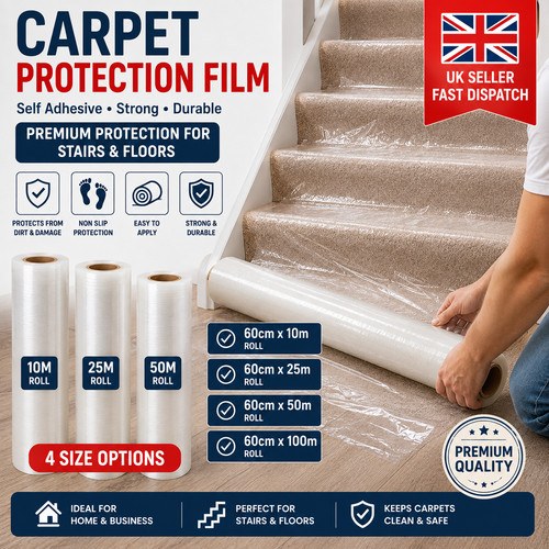 100m carpet protection - 100m,