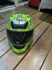 nitro racing helmet also good for motercycles  L  FF311