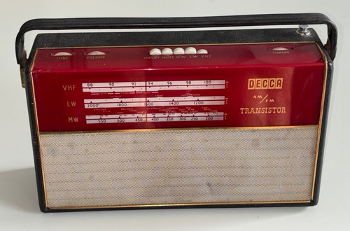 Vintage decca tp85 fm - vintage,