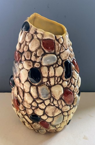 Vintage sylvac pebble vase - vintage,