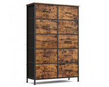Retro Chest of 10 Drawers
