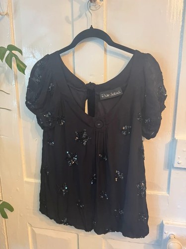 Y2k vintage river island black - y2k,