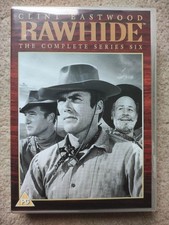 Clint Eastwood RAWHIDE The
