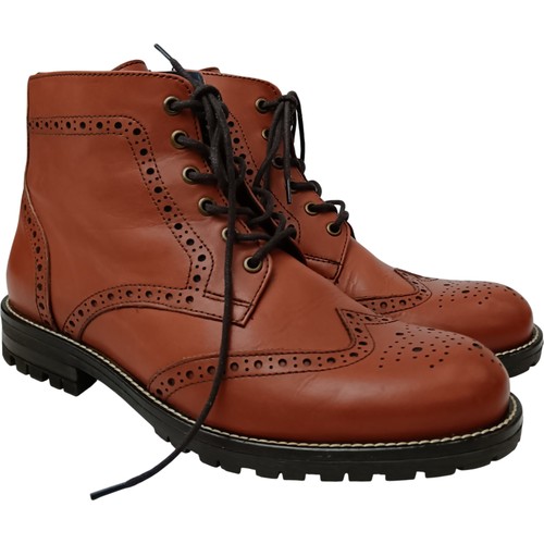 Country jack leather brogue - country,