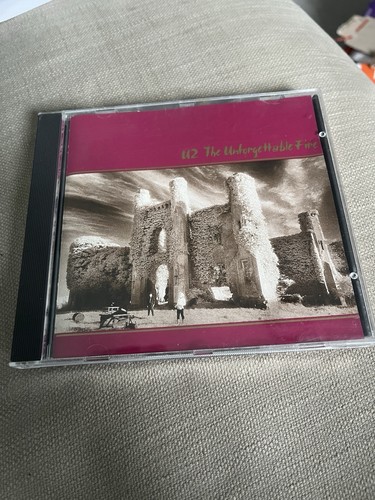 Unforgettable fire cd u2 - unforgettable,