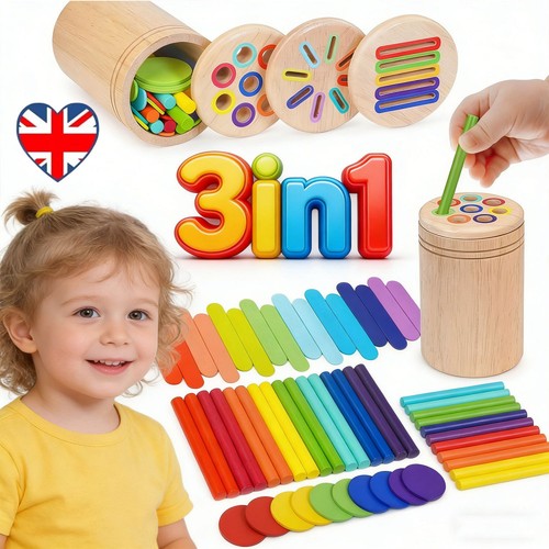 Color sorting montessori - sorting,