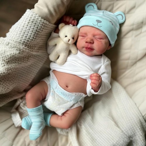Lifelike reborn baby dolls boy - dolls,