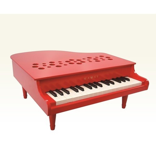 Kawai mini grand piano - grand, red