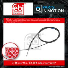 Handbrake Cable fits CITROEN C4 Mk2 VTi 1.4 Rear Left or Right 2009 on 8FP(EP3C)