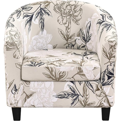 Tub chair cover printed - tub, bucket