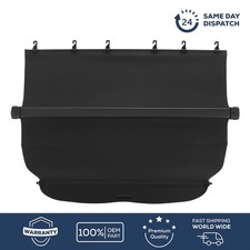 Parcel Shelf Boot Load Cover