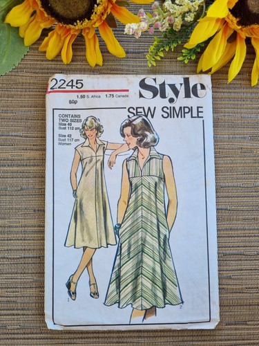 Style sewing pattern 2245 - style,