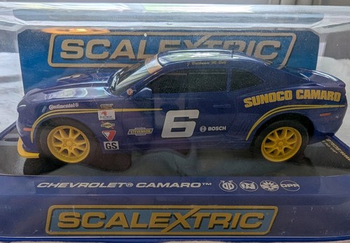 Scalextric chevrolet camaro - chevrolet,