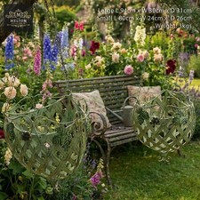 Set of Green lattise  Shabby