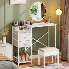 White Dressing Table