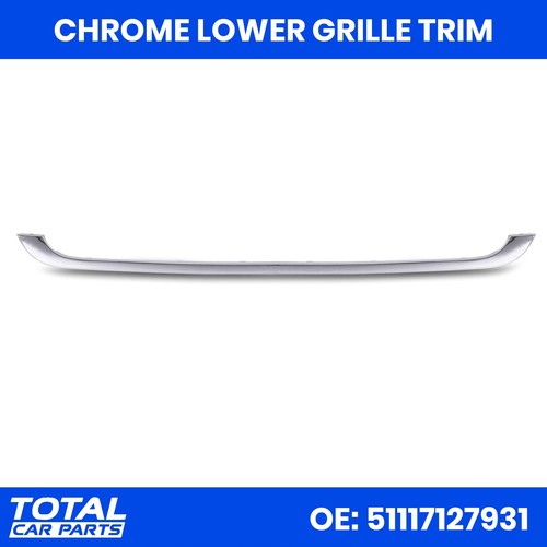 Chrome lower radiator - lower, grille