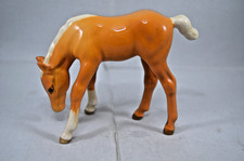 BESWICK PALOMINO FOAL GRAZING