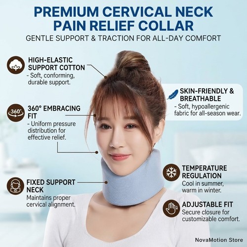 Soft foam neck collar - soft,