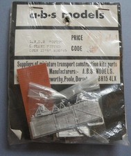 ABS Models OO Gauge 4mm White