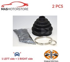 CV JOINT BOOT KIT PAIR FRONT