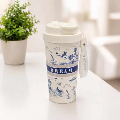 Coffee ceramic mug tea - tea, flask