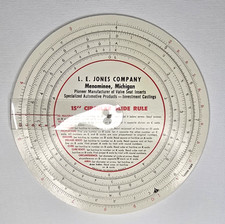 1964 L.E. Jones Company 15”