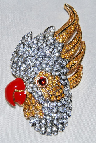 Vtg kirks folly cockatoo - folly,