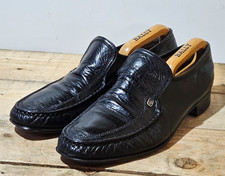 VINTAGE BARKER MENS BLACK