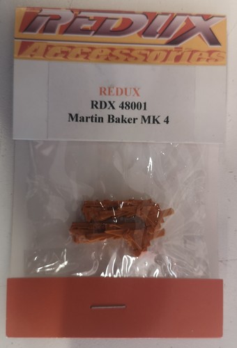 Martin baker ejection - martin, mk.4