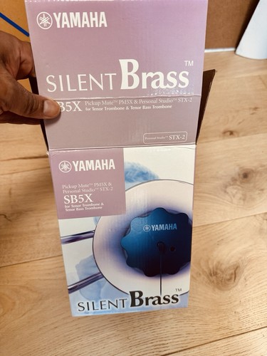 Yamaha sb5x silent - silent, brass